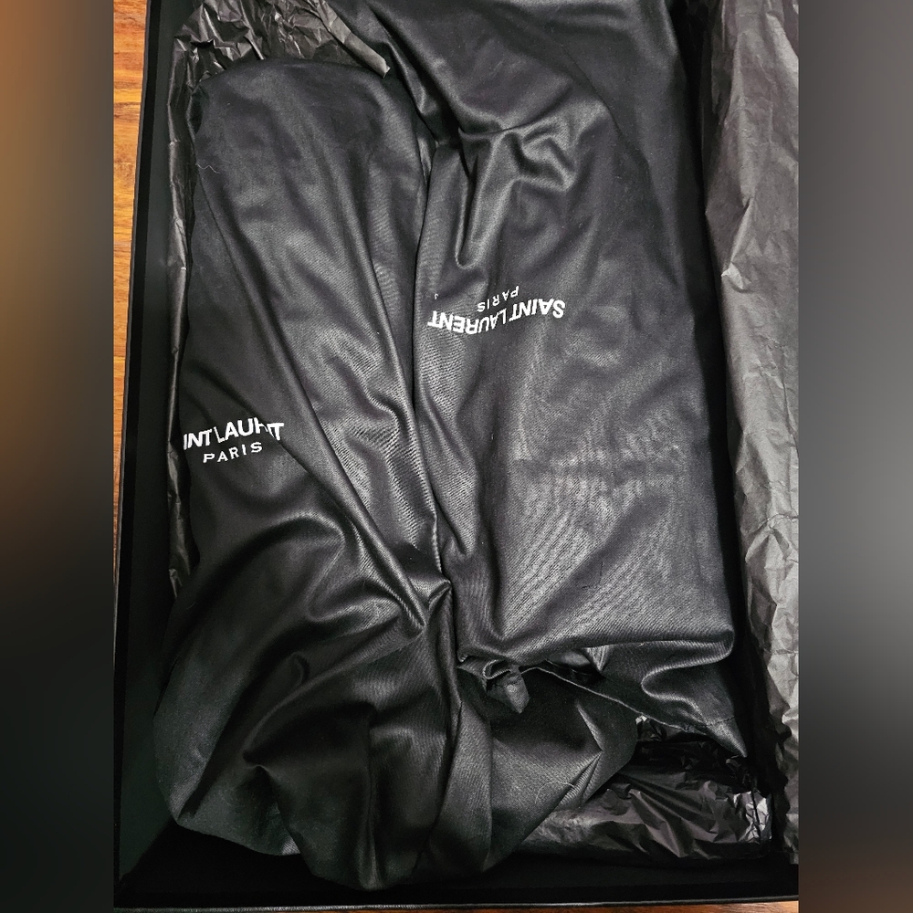 Saint Laurent Nero Flat Heel Footwear - Picture 5 of 7